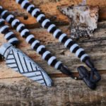 Bold Tribal Beaded Necklace for Men – African Warrior Pendant — изображение 6